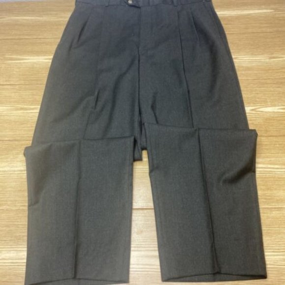 John Alexander Pleated Dress Pants - Picture 3 of 16